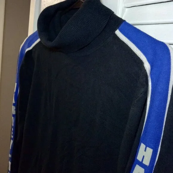 Harley Davison turtlenecked sweater - Picture 3 of 7